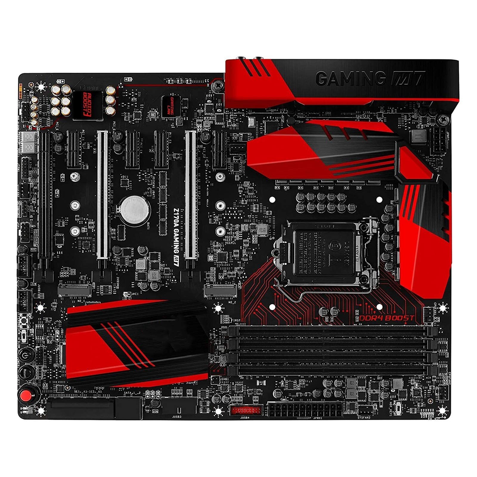 Amazon.com: Placa base de computadora para MSI Z170A Gaming M7 LGA